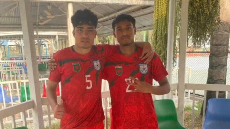 বাফুফের ক্যাম্পে দুই প্রবাসী ফুটবলার